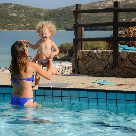 Lejlighedshotel Porto Mannu 3*