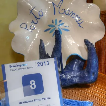 Lejlighedshotel Porto Mannu Palau