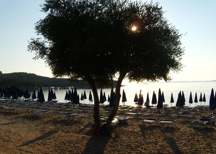 Appart hôtel Porto Mannu Palau