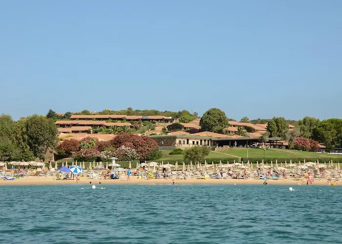 Appart hôtel Porto Mannu Palau