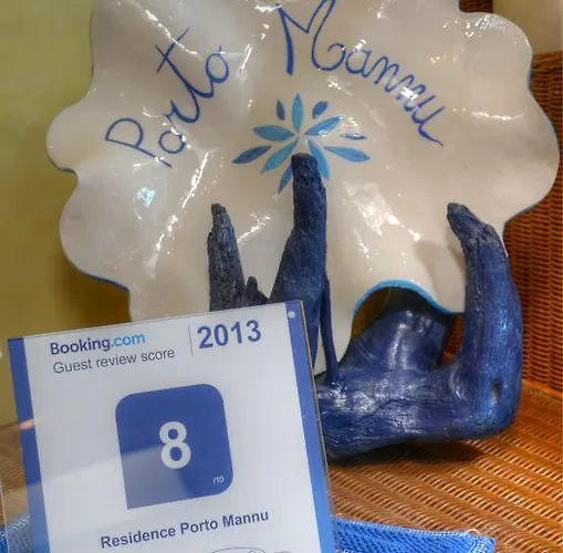 Appart hôtel Porto Mannu Palau