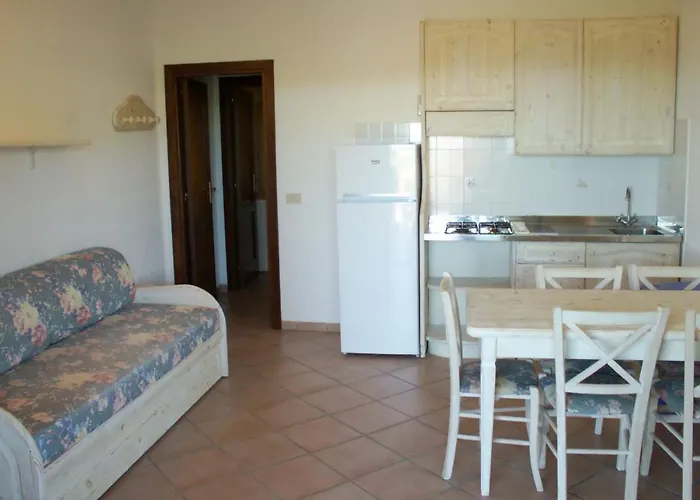 Appart hôtel Porto Mannu 3*